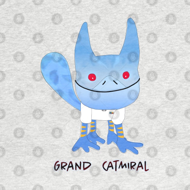 Grand Catmiral v2 by #StarWars SWAG 77 Style